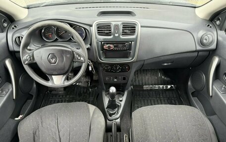 Renault Sandero II рестайлинг, 2015 год, 510 000 рублей, 13 фотография