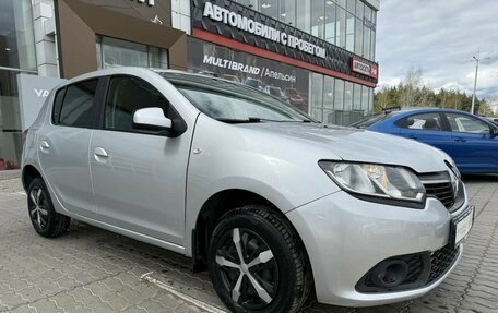 Renault Sandero II рестайлинг, 2015 год, 510 000 рублей, 5 фотография