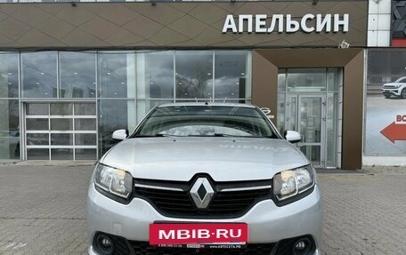 Renault Sandero II рестайлинг, 2015 год, 510 000 рублей, 2 фотография