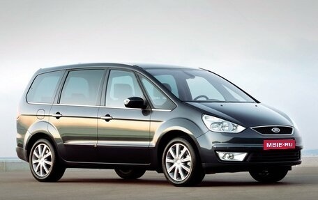 Ford Galaxy II, 2008 год, 750 000 рублей, 1 фотография