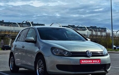 Volkswagen Golf VI, 2011 год, 670 000 рублей, 1 фотография