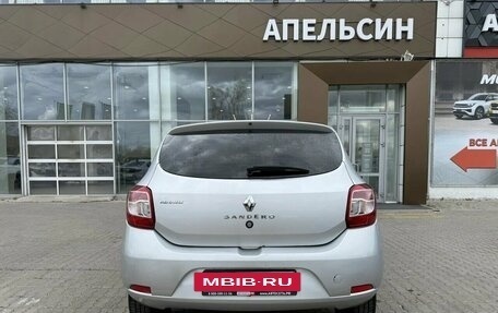 Renault Sandero II рестайлинг, 2015 год, 510 000 рублей, 16 фотография