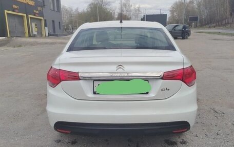 Citroen C4 II рестайлинг, 2015 год, 800 000 рублей, 2 фотография