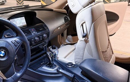 BMW 6 серия, 2008 год, 1 650 000 рублей, 12 фотография