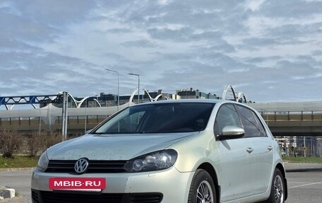 Volkswagen Golf VI, 2011 год, 670 000 рублей, 4 фотография