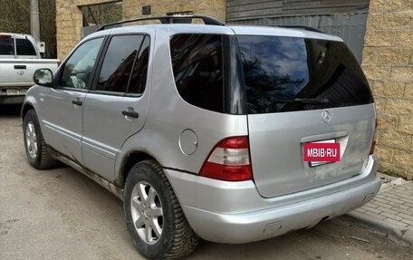 Mercedes-Benz M-Класс, 2000 год, 600 000 рублей, 4 фотография