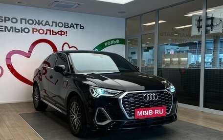 Audi Q3 Sportback, 2021 год, 4 590 000 рублей, 3 фотография