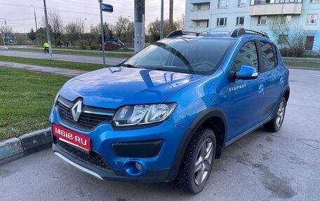 Renault Sandero II рестайлинг, 2017 год, 1 050 000 рублей, 1 фотография