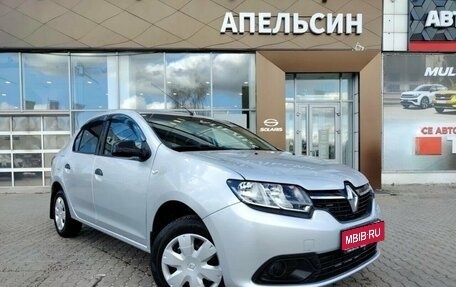 Renault Logan II, 2016 год, 730 000 рублей, 1 фотография