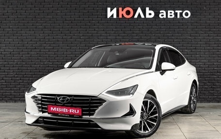 Hyundai Sonata VIII, 2021 год, 2 885 000 рублей, 1 фотография