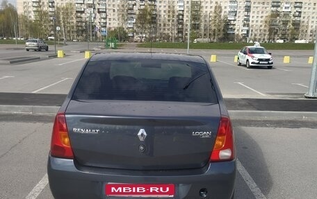 Renault Logan I, 2009 год, 465 000 рублей, 5 фотография
