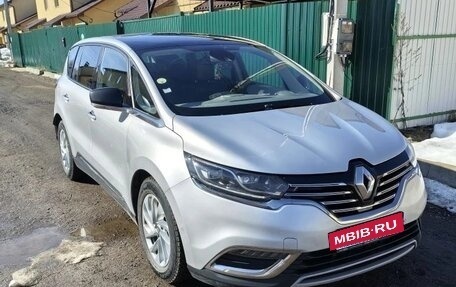 Renault Espace V рестайлинг, 2017 год, 1 500 000 рублей, 2 фотография