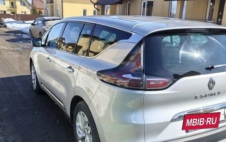 Renault Espace V рестайлинг, 2017 год, 1 500 000 рублей, 4 фотография