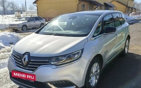 Renault Espace V рестайлинг, 2017 год, 1 500 000 рублей, 6 фотография