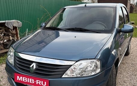 Renault Logan I, 2013 год, 890 000 рублей, 27 фотография