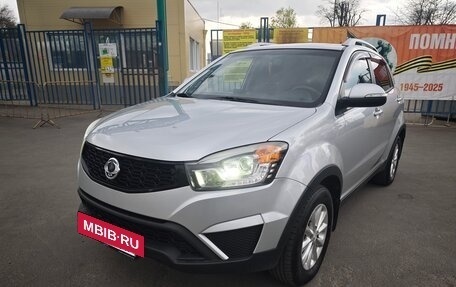 SsangYong Actyon II рестайлинг, 2014 год, 1 200 000 рублей, 2 фотография