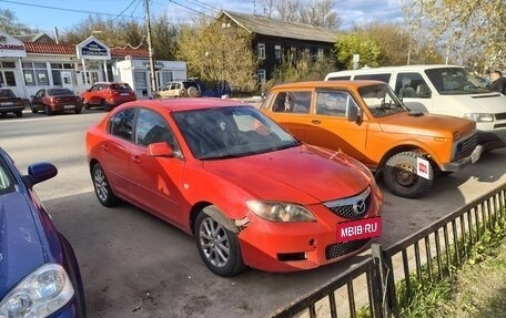 Mazda 3, 2007 год, 400 000 рублей, 10 фотография