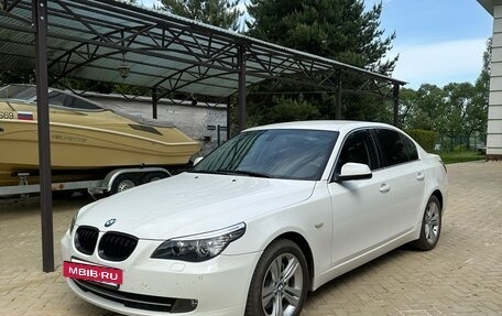 BMW 5 серия, 2009 год, 1 200 000 рублей, 6 фотография