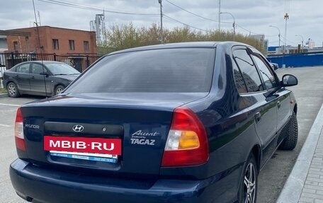 Hyundai Accent II, 2011 год, 395 000 рублей, 3 фотография