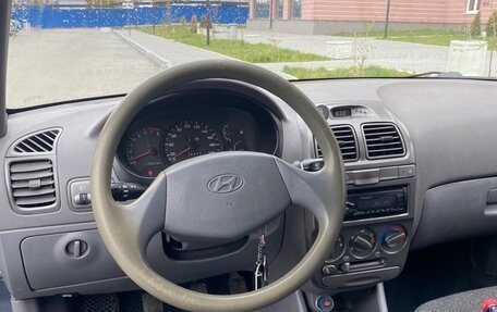 Hyundai Accent II, 2011 год, 395 000 рублей, 6 фотография
