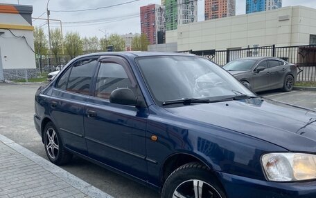 Hyundai Accent II, 2011 год, 395 000 рублей, 4 фотография