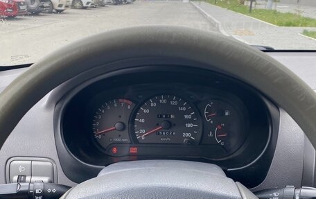 Hyundai Accent II, 2011 год, 395 000 рублей, 7 фотография