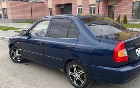 Hyundai Accent II, 2011 год, 395 000 рублей, 14 фотография