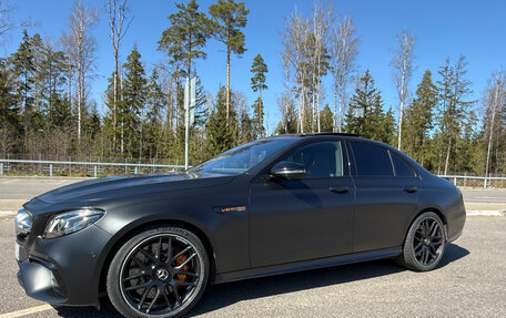 Mercedes-Benz E-Класс AMG, 2017 год, 8 800 000 рублей, 8 фотография