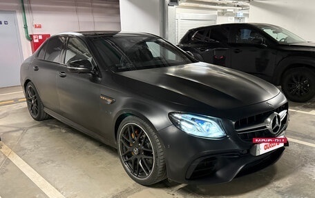 Mercedes-Benz E-Класс AMG, 2017 год, 8 800 000 рублей, 22 фотография