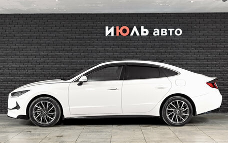 Hyundai Sonata VIII, 2021 год, 2 885 000 рублей, 8 фотография