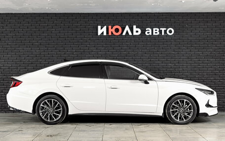 Hyundai Sonata VIII, 2021 год, 2 885 000 рублей, 9 фотография