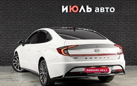 Hyundai Sonata VIII, 2021 год, 2 885 000 рублей, 7 фотография
