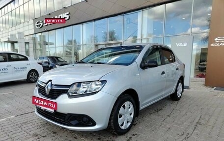 Renault Logan II, 2016 год, 730 000 рублей, 3 фотография
