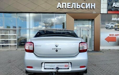 Renault Logan II, 2016 год, 730 000 рублей, 17 фотография