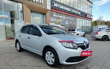 Renault Logan II, 2016 год, 730 000 рублей, 5 фотография