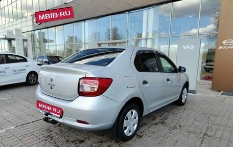 Renault Logan II, 2016 год, 730 000 рублей, 16 фотография
