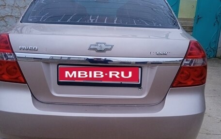 Chevrolet Aveo III, 2007 год, 420 000 рублей, 1 фотография