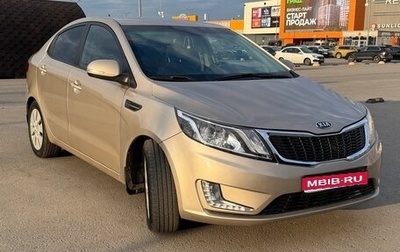 KIA Rio III рестайлинг, 2011 год, 550 000 рублей, 1 фотография