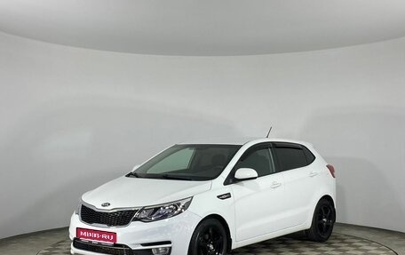 KIA Rio III рестайлинг, 2016 год, 1 150 000 рублей, 1 фотография