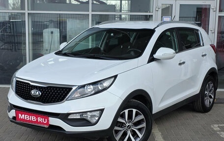 KIA Sportage III, 2015 год, 1 599 000 рублей, 1 фотография