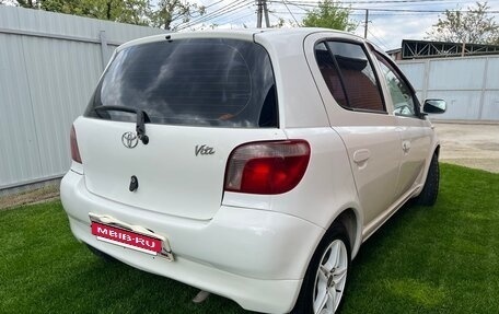 Toyota Vitz, 2001 год, 400 000 рублей, 7 фотография