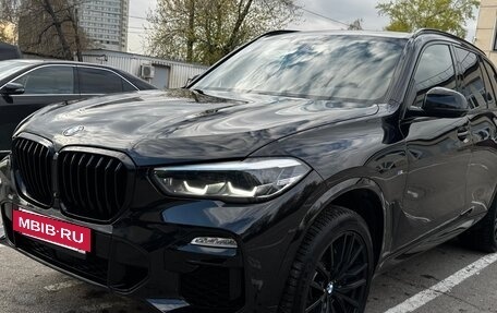 BMW X5, 2018 год, 5 300 000 рублей, 9 фотография