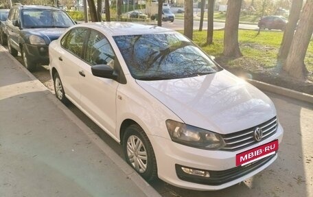 Volkswagen Polo VI (EU Market), 2017 год, 949 000 рублей, 3 фотография