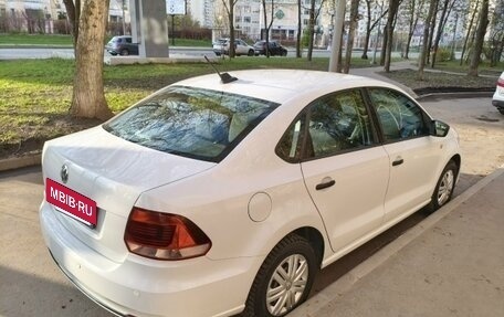 Volkswagen Polo VI (EU Market), 2017 год, 949 000 рублей, 5 фотография