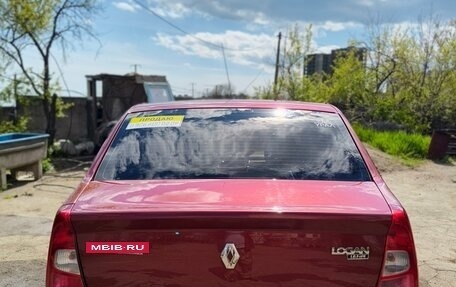 Renault Logan I, 2011 год, 490 000 рублей, 3 фотография
