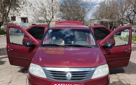 Renault Logan I, 2011 год, 490 000 рублей, 13 фотография