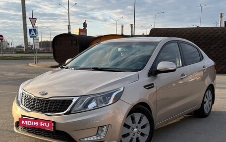 KIA Rio III рестайлинг, 2011 год, 550 000 рублей, 2 фотография