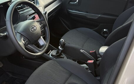 KIA Rio III рестайлинг, 2011 год, 550 000 рублей, 9 фотография