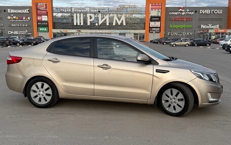 KIA Rio III рестайлинг, 2011 год, 550 000 рублей, 12 фотография