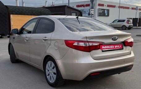KIA Rio III рестайлинг, 2011 год, 550 000 рублей, 11 фотография